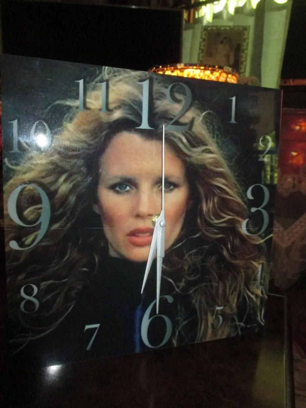 Kim Basinger Clock
